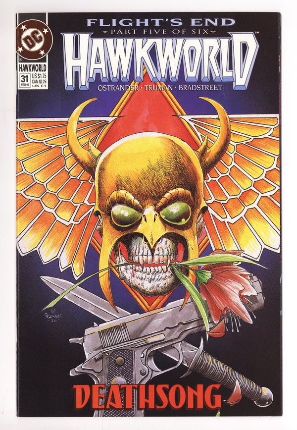 Hawkworld Vol 2 31 High Grade (1993)