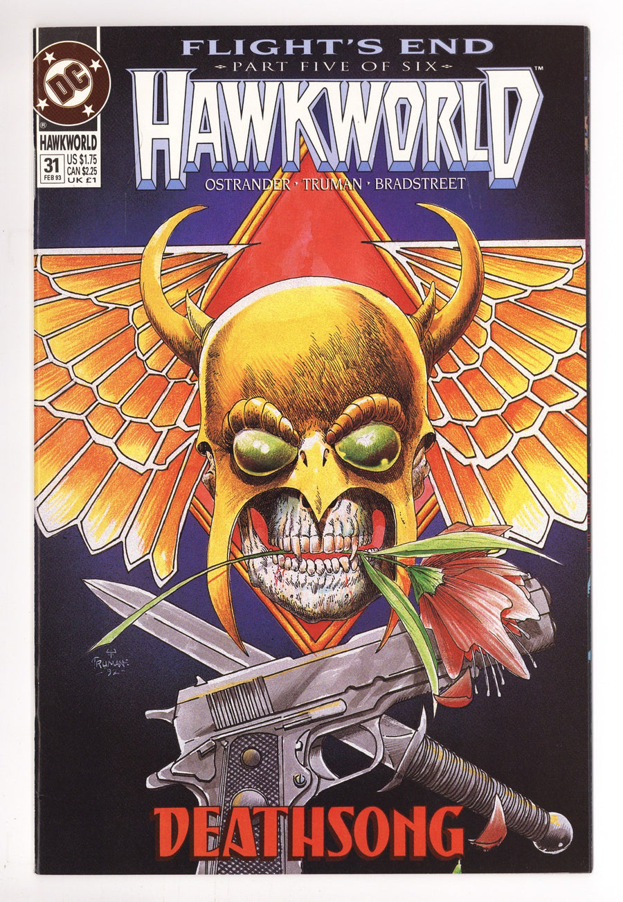 Hawkworld Vol 2 31 High Grade (1993) 