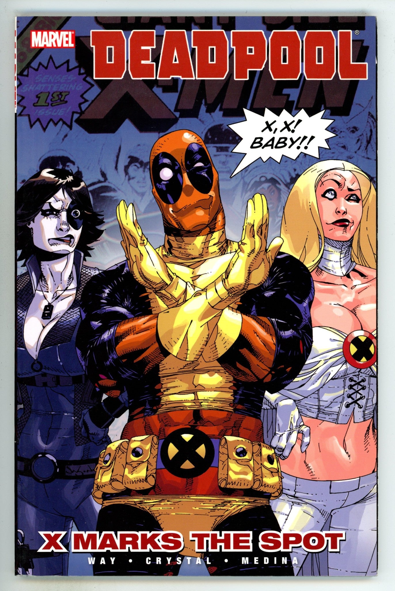 Deadpool TPB Vol 3   Mid Grade   (2010)       