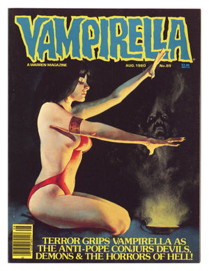 Vampirella Vol 1 89 VF/NM (9.0) (1980) Canadian Price Variant