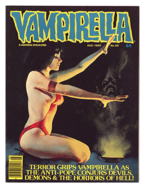 Vampirella Vol 1 89 VF/NM (9.0) (1980) Canadian Price Variant