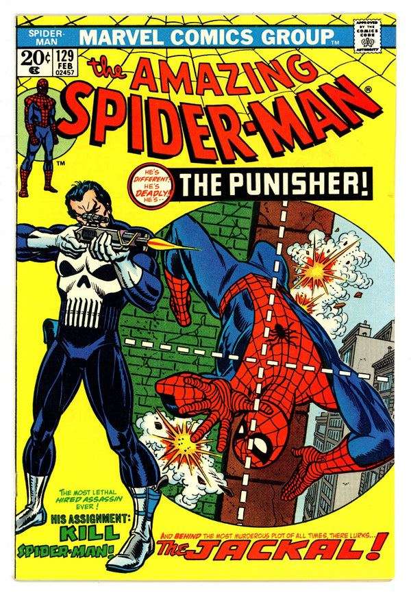 The Amazing Spider-Man Vol 1 129 VF/NM (9.0) (1974)