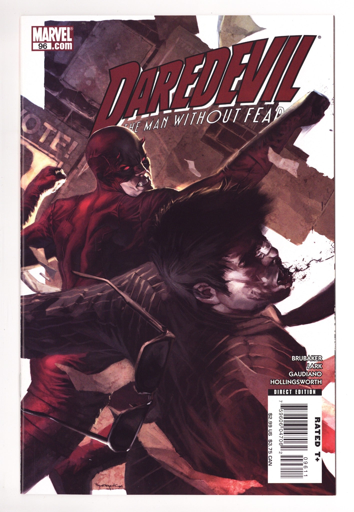 Daredevil Vol 2 96 High Grade (2007) 