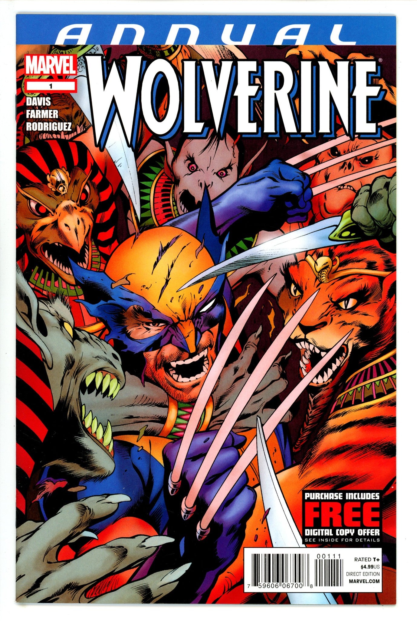 Wolverine Annual 1 (2012)