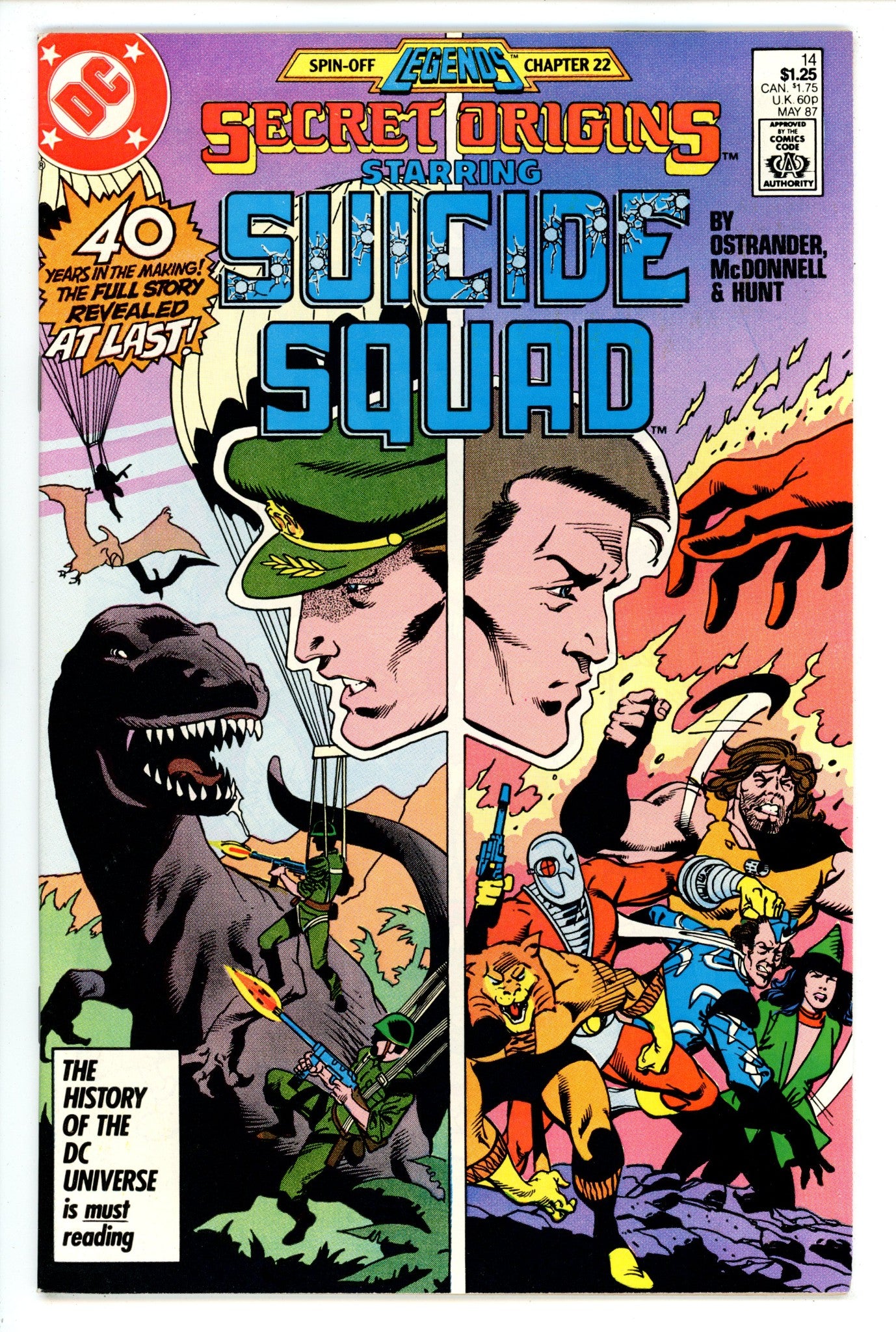 Secret Origins Vol 3 14 VF+ (8.5) (1987) 