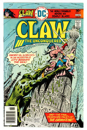 Claw the Unconquered Vol 1 7 NM- (9.2) (1976) 