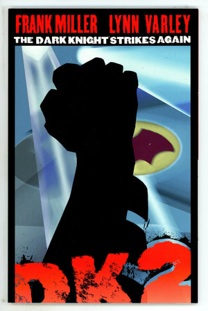 The Dark Knight Strikes Again 1 High Grade With Title Banner (2001)