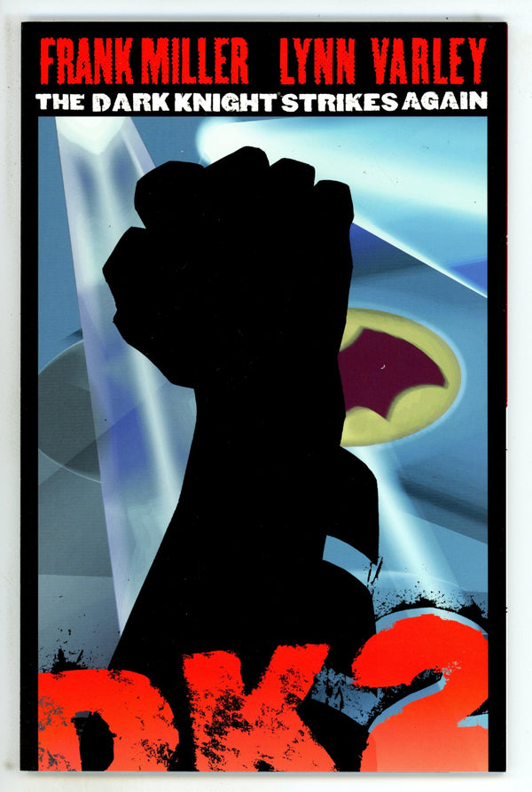 The Dark Knight Strikes Again 1 High Grade With Title Banner (2001)
