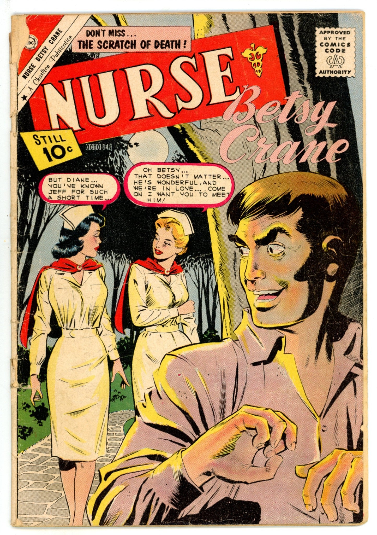 Nurse Betsy Crane 13 GD (2.0) (1961) 