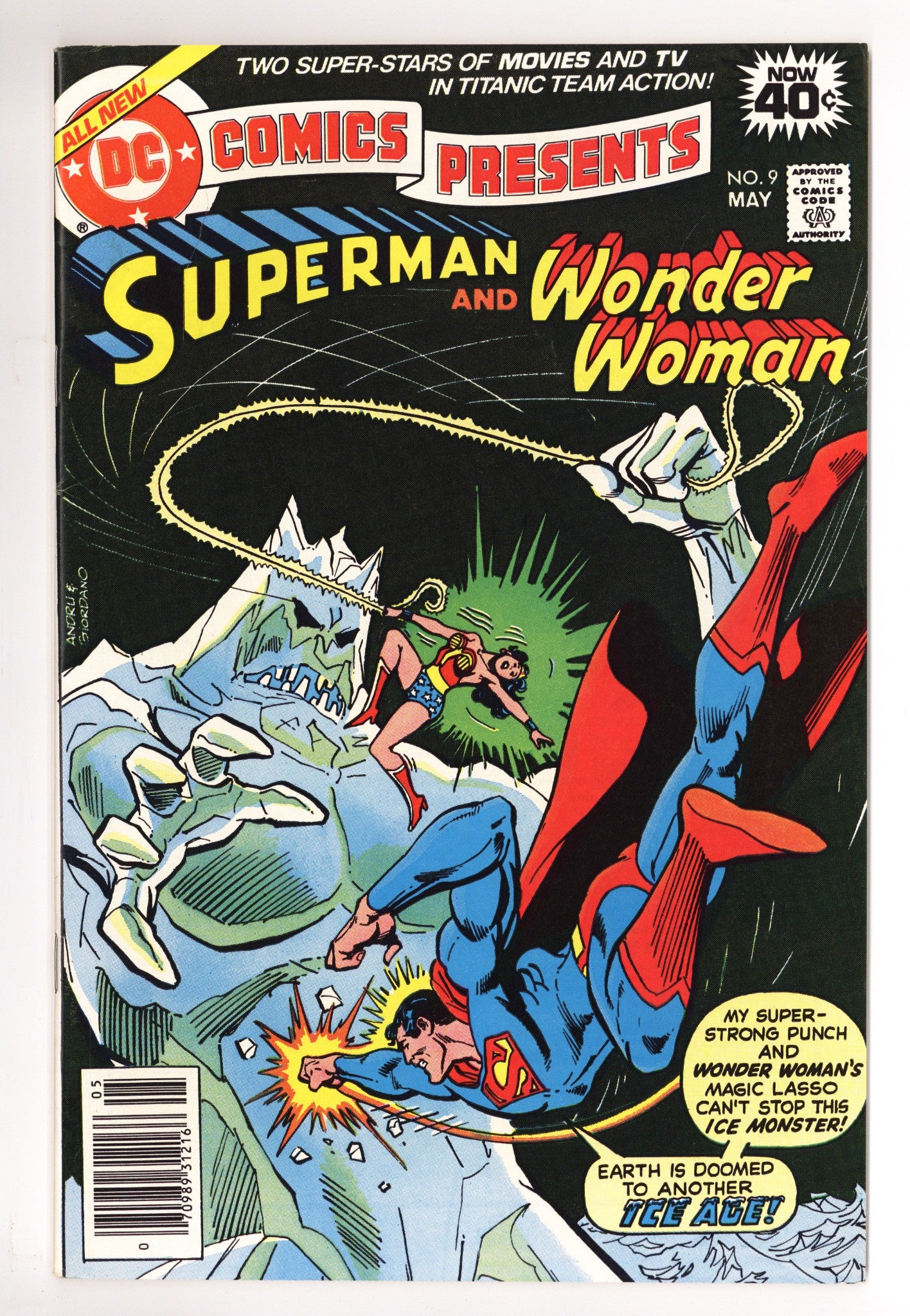 DC Comics Presents Vol 1 9 VF (8.0) (1979) 