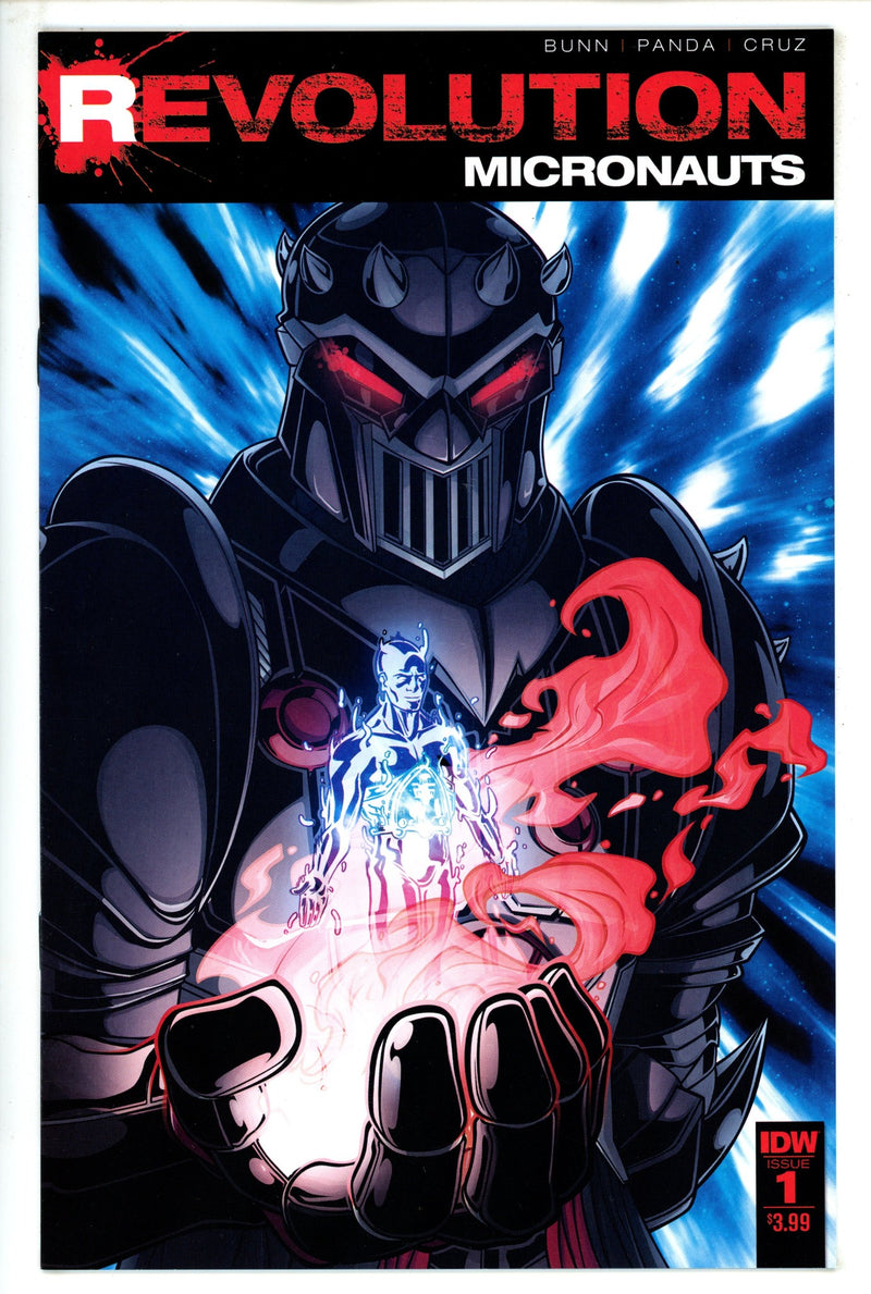 Micronauts: Revolution 1 High Grade (2016) 
