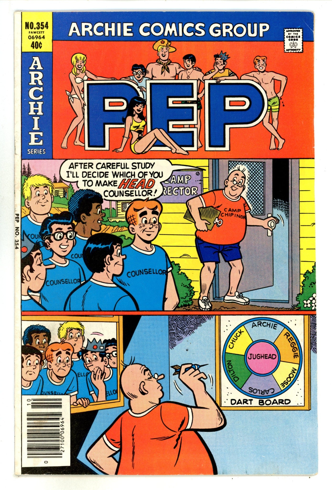 Pep  354  Low Grade  (1979)  