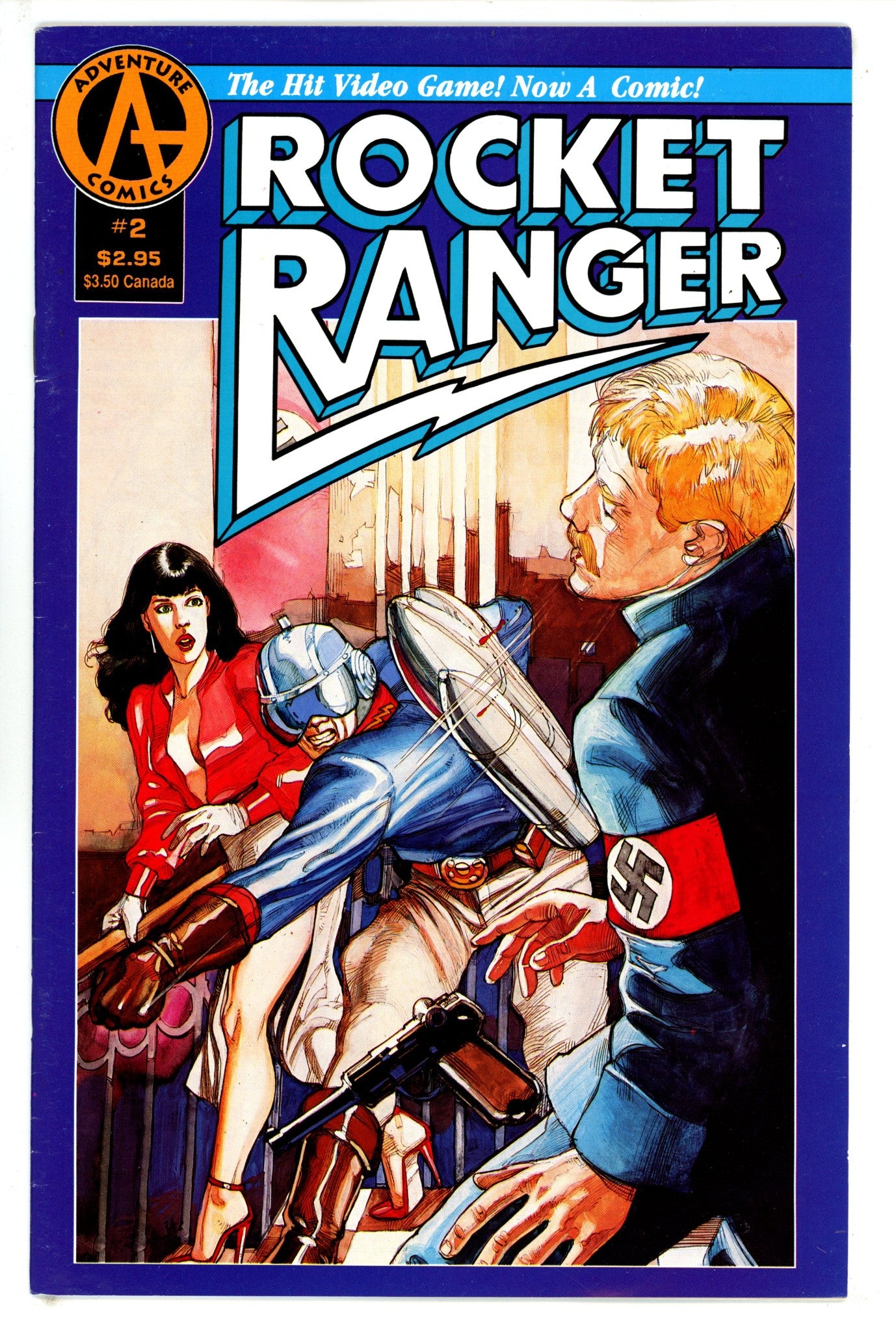 Rocket Ranger 2 (1991)