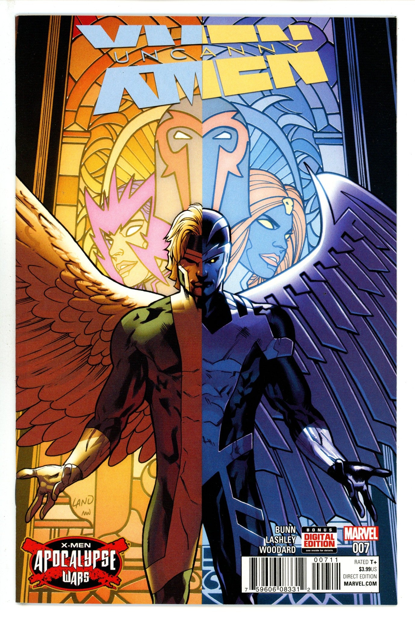 Uncanny X-Men Vol 4 7 (2016)