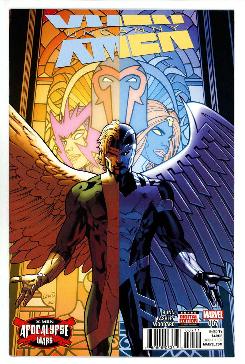 Uncanny X-Men Vol 4 7 (2016)