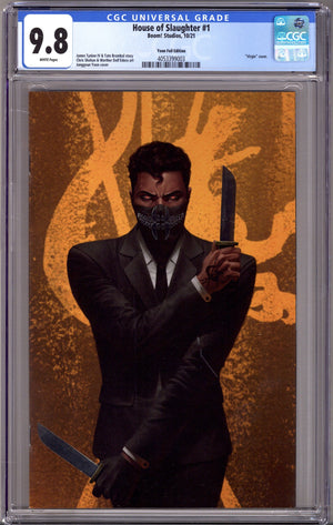 House of Slaughter 1 CGC 9.8 (NM/M) (2021) Yoon Foil Virgin Exclusive Variant