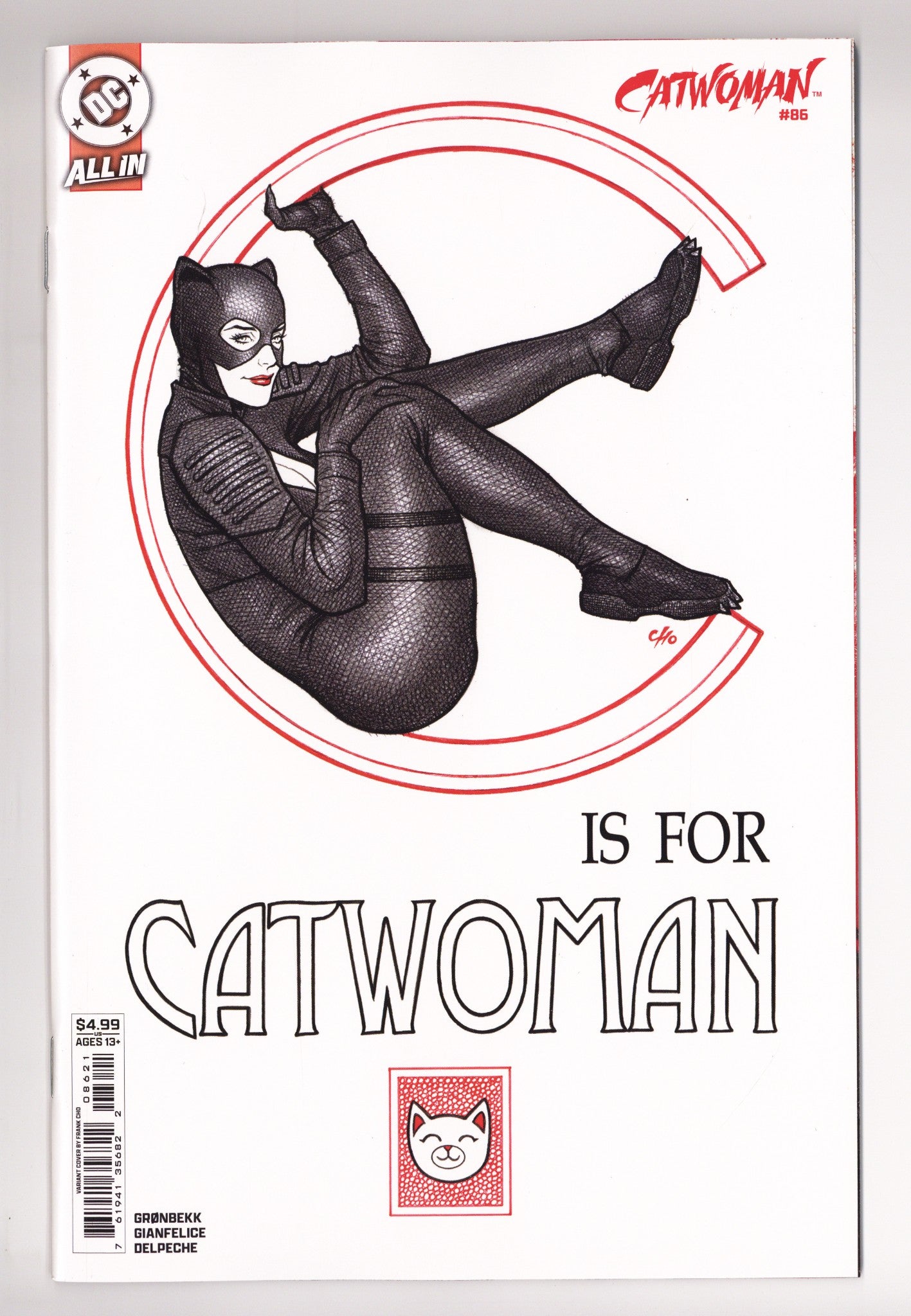 Catwoman Vol 5 86 Cho  Variant   (2026)