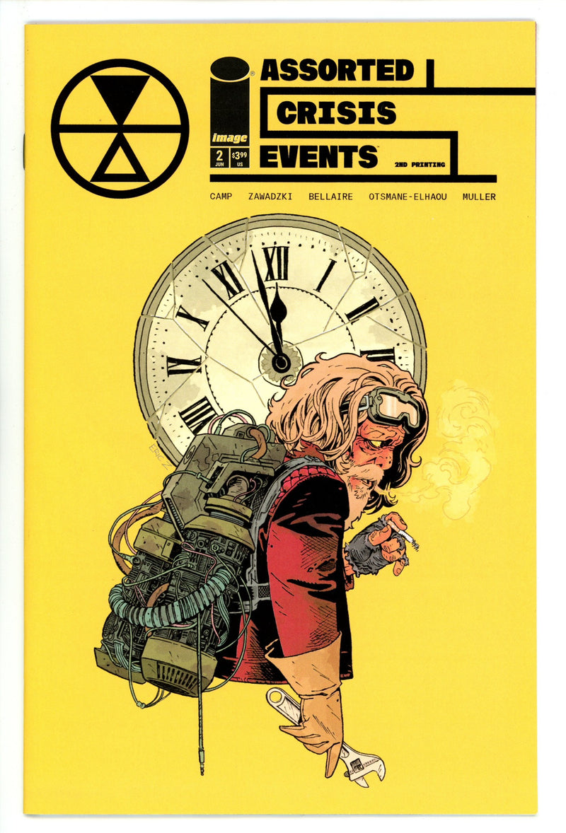 Assorted Crisis Events 2 2Nd Print (2025)