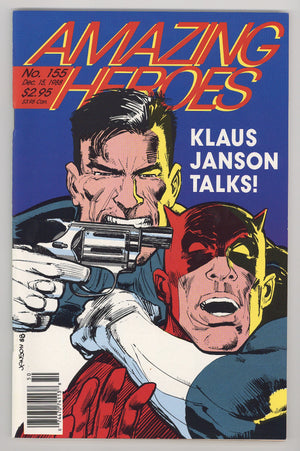 Amazing Heroes 155 VF/NM (9.0) (1988)