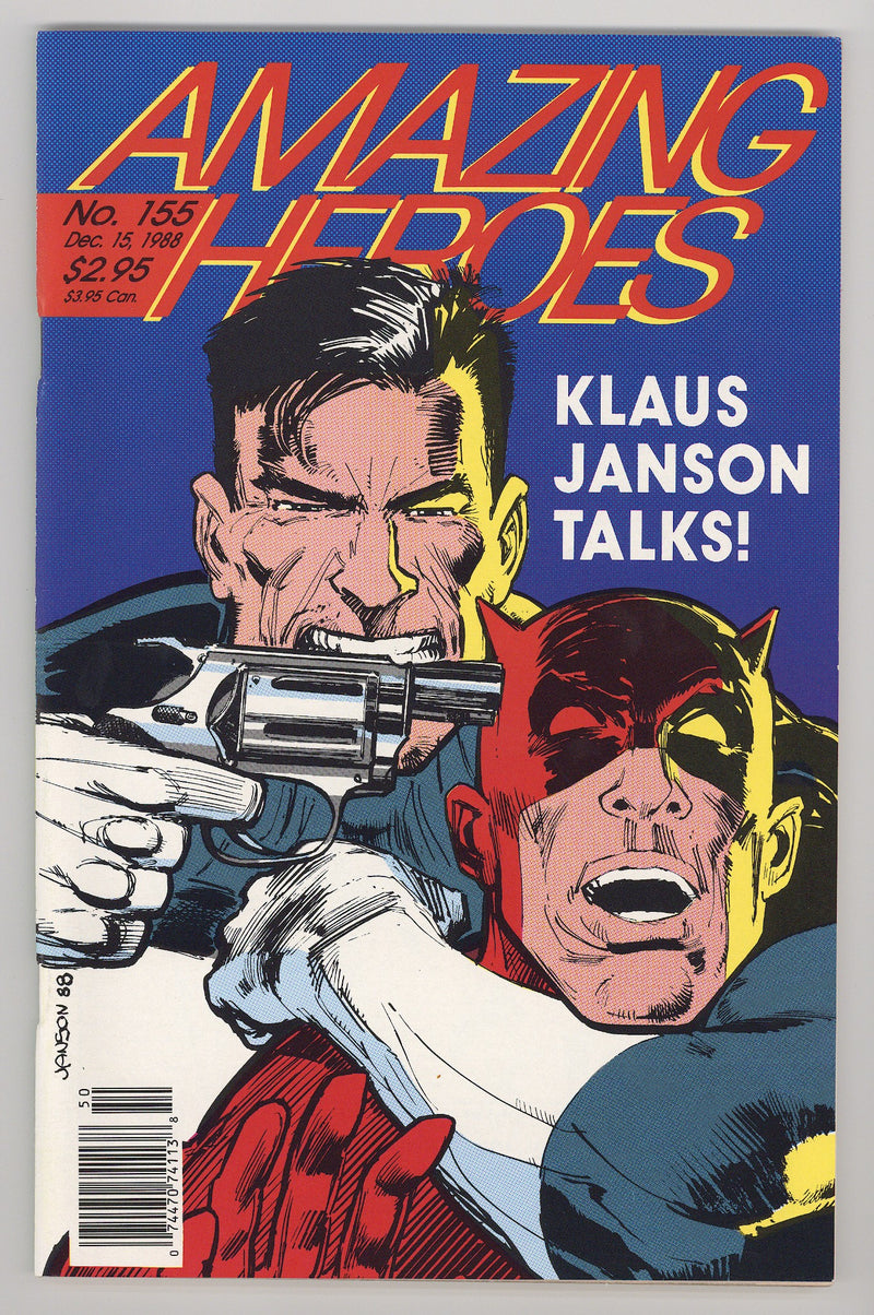 Amazing Heroes 155 VF/NM (9.0) (1988) 