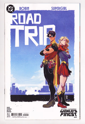 Batman Superman Worlds Finest 44 Guti√©rrez Variant (2025)