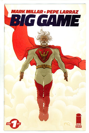 Big Game 1 Quitely Variant (2023)