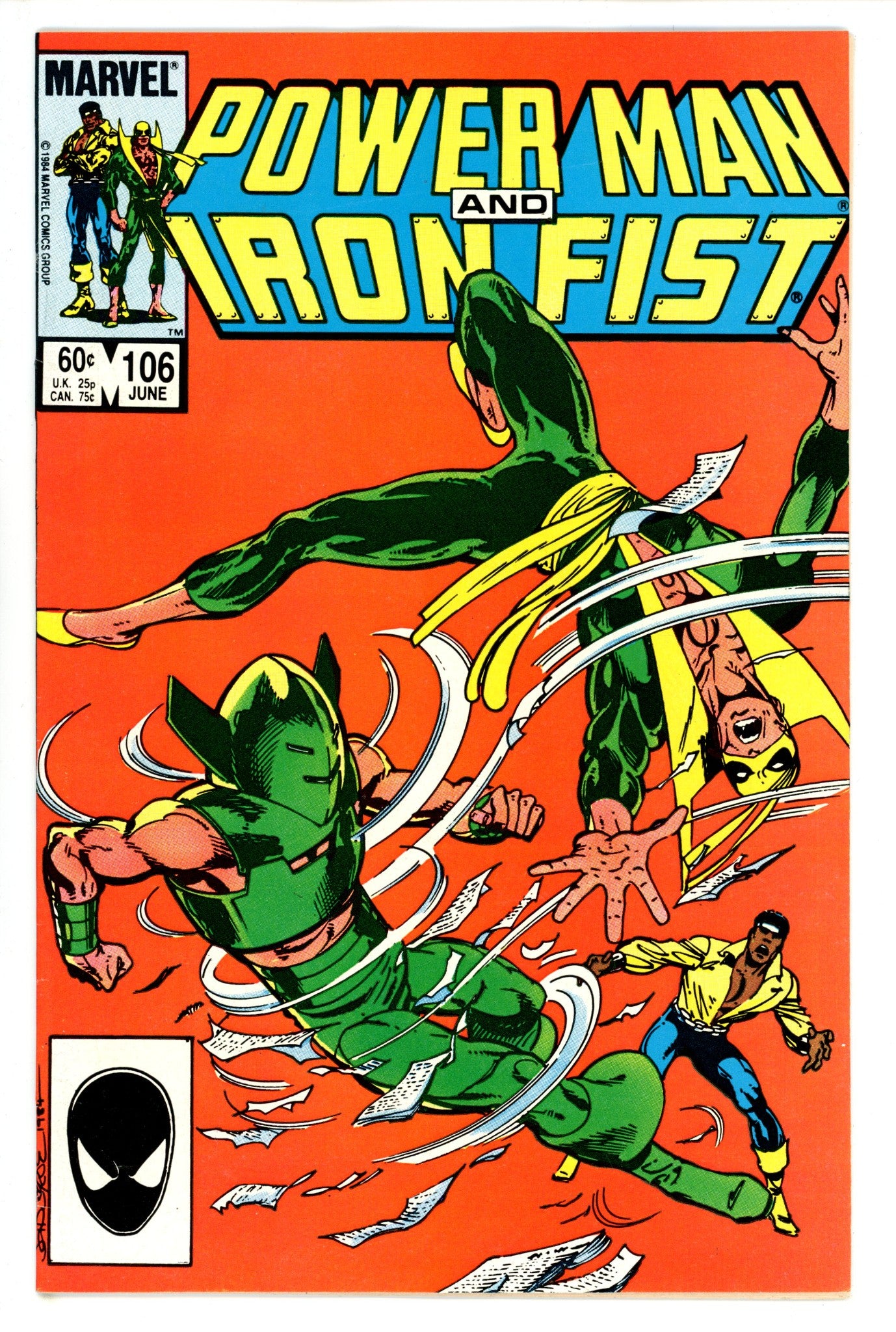 Power Man and Iron Fist Vol 1 106 (1984)