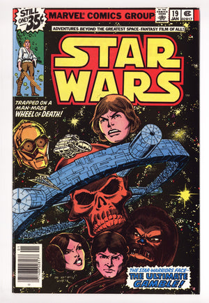 Star Wars Vol 1 19 NM- (9.2) (1979)