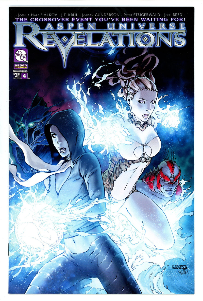 Aspen Universe: Revelations4High Grade(2016)