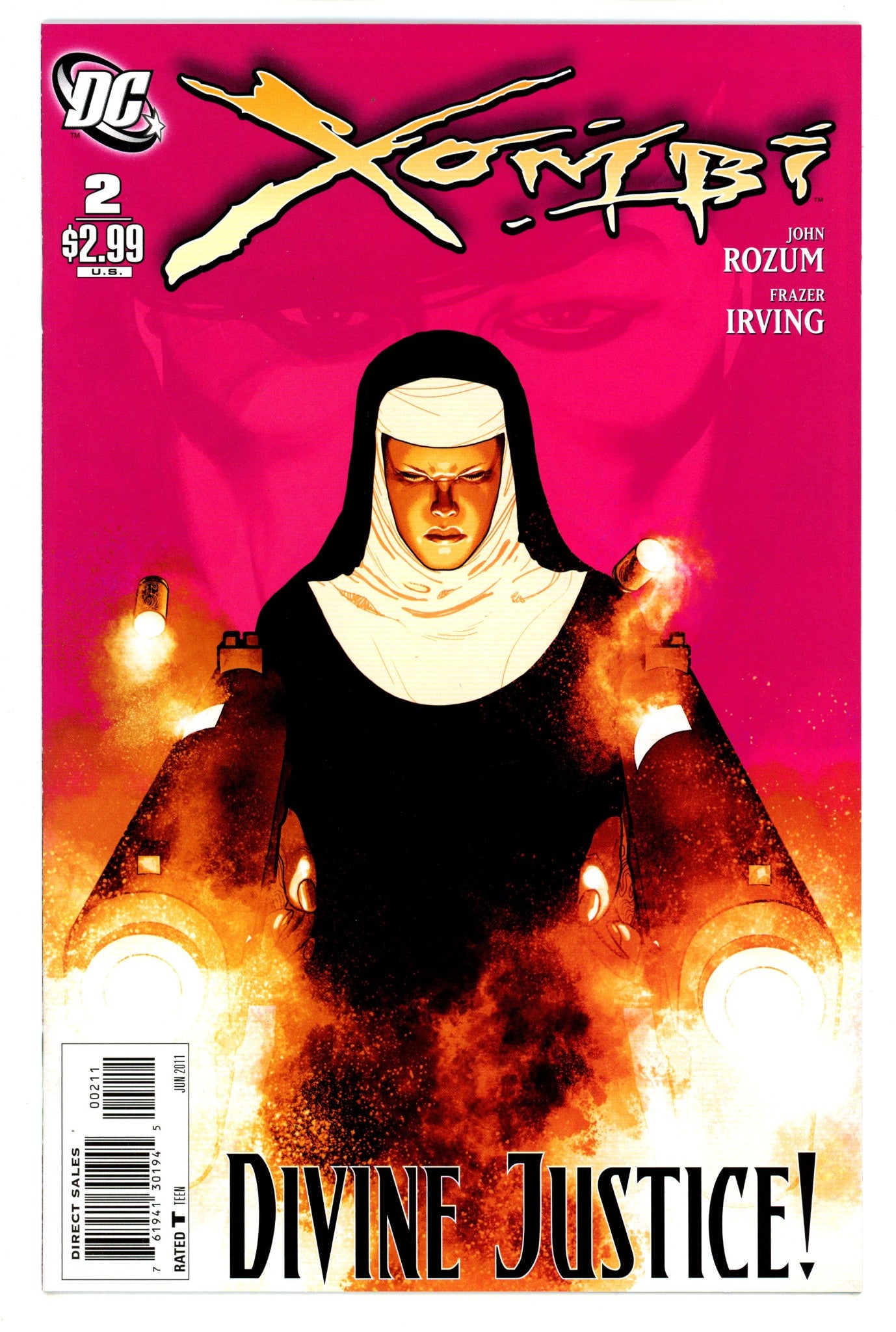 Xombi Vol 2 2 High Grade (1994) 