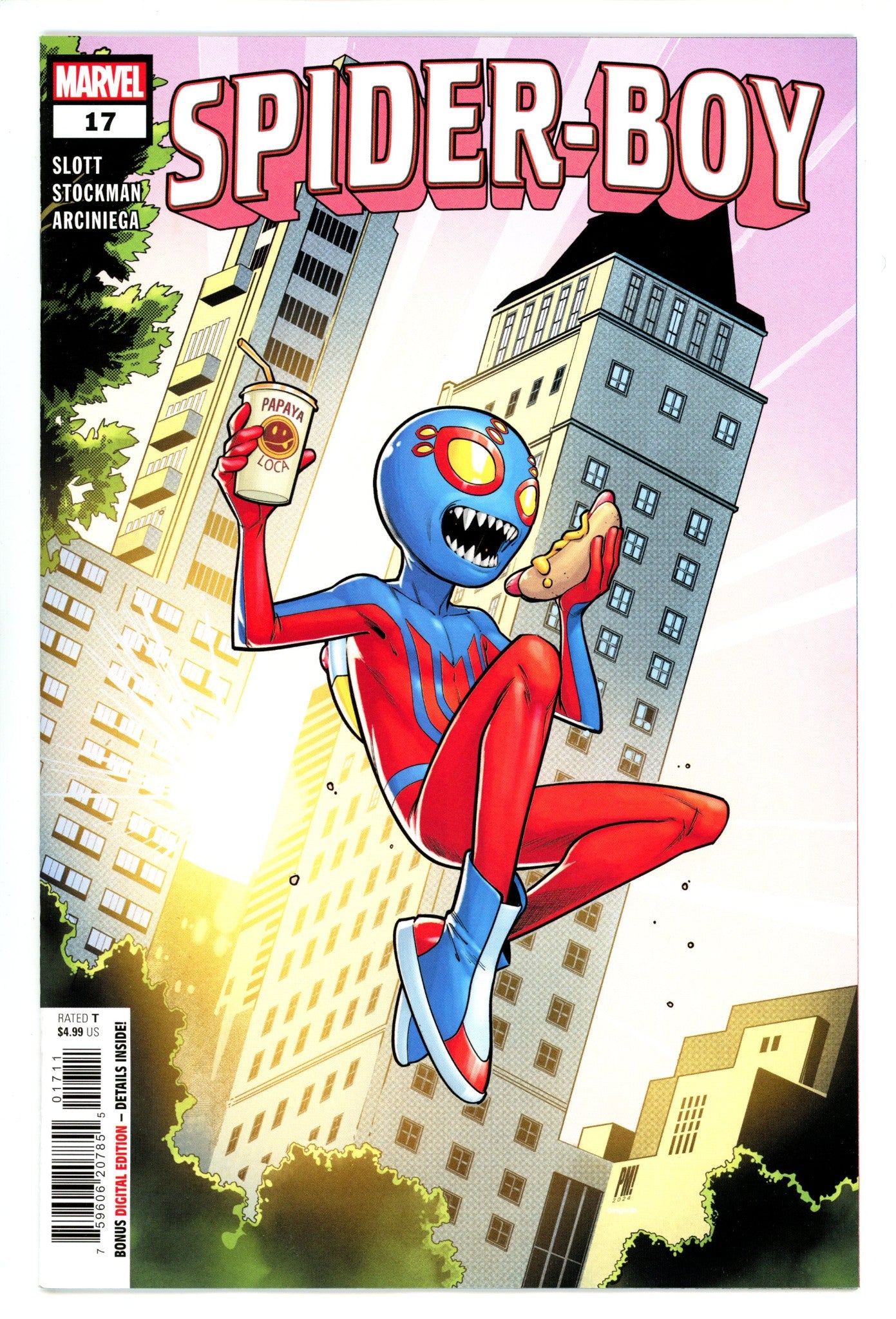 Spider-Boy 17 High Grade (2025) 