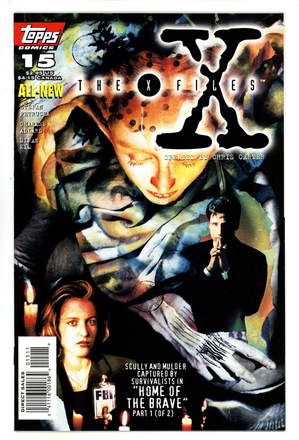 The X-Files 15 Mid Grade (1996)