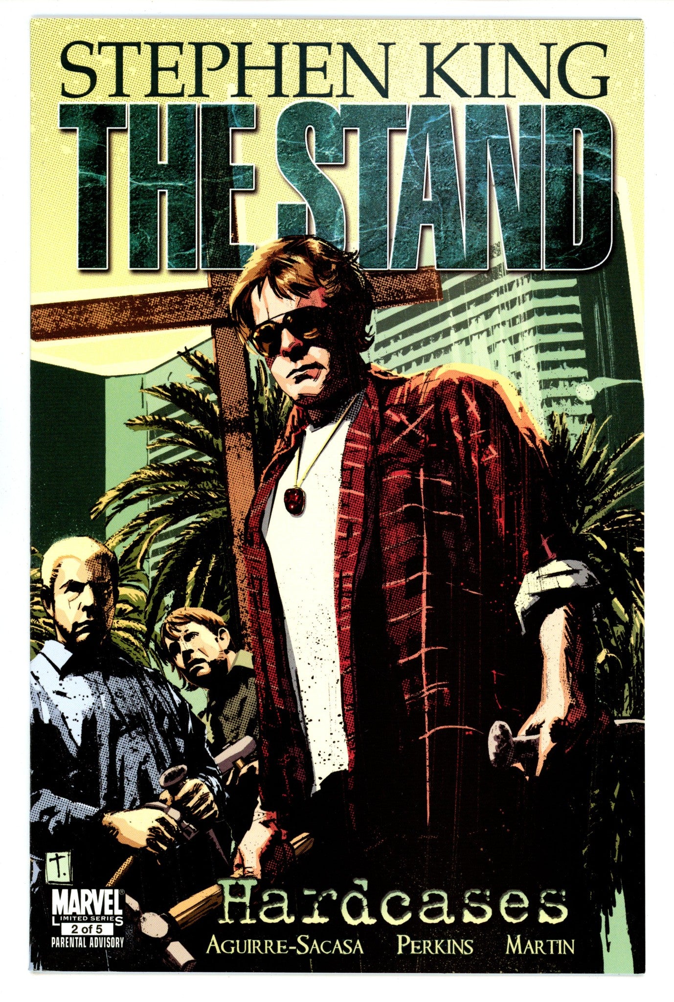 The Stand: Hardcases 2 High Grade (2010) 