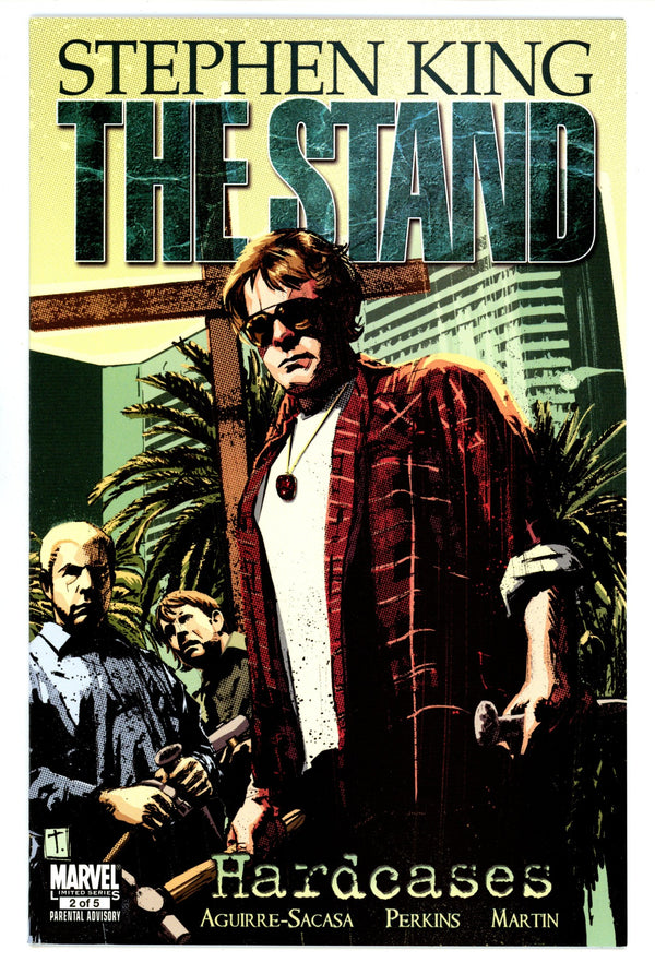 The Stand: Hardcases 2 High Grade (2010)
