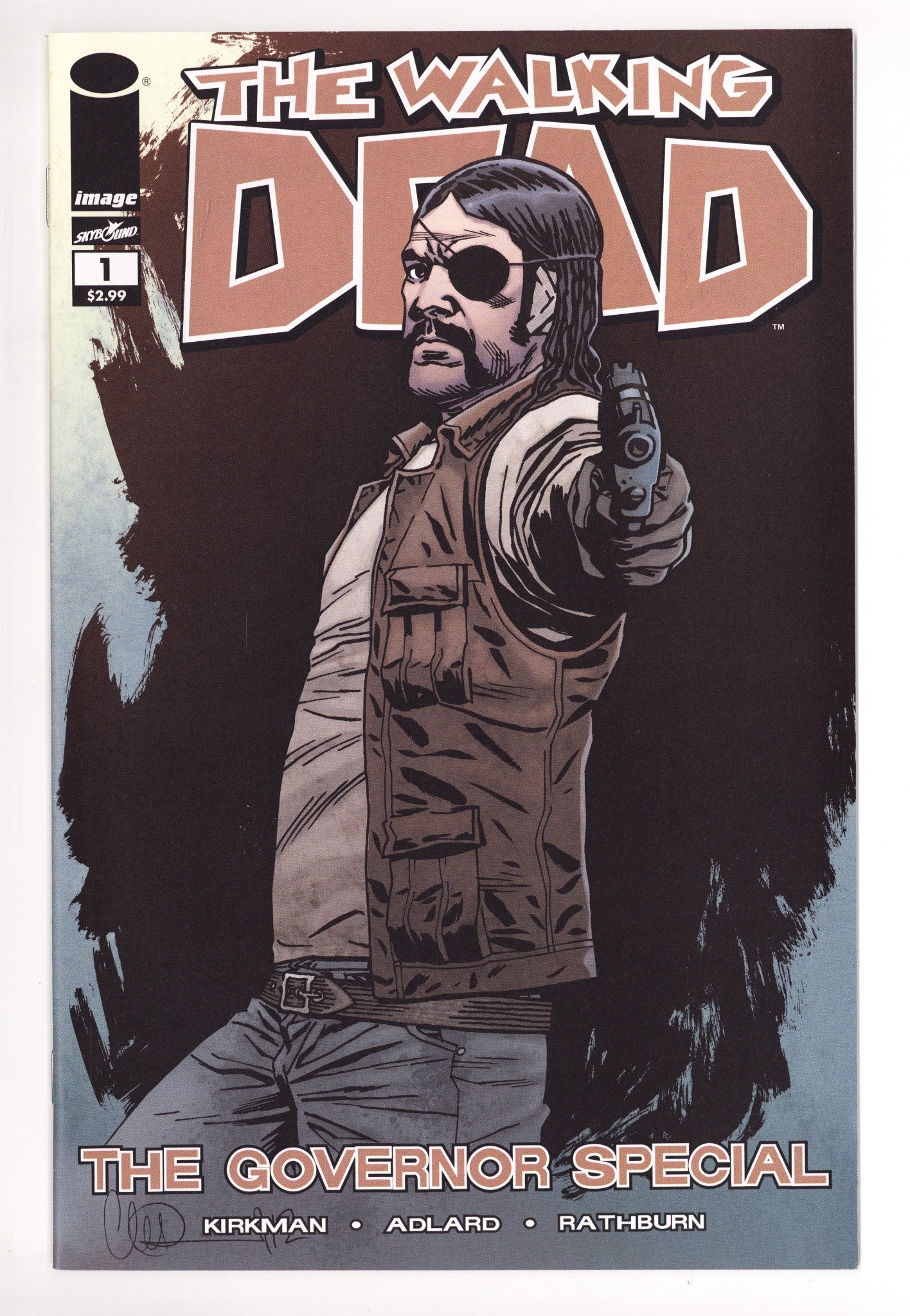 The Walking Dead: The Governor Special 1 High Grade (2013) 