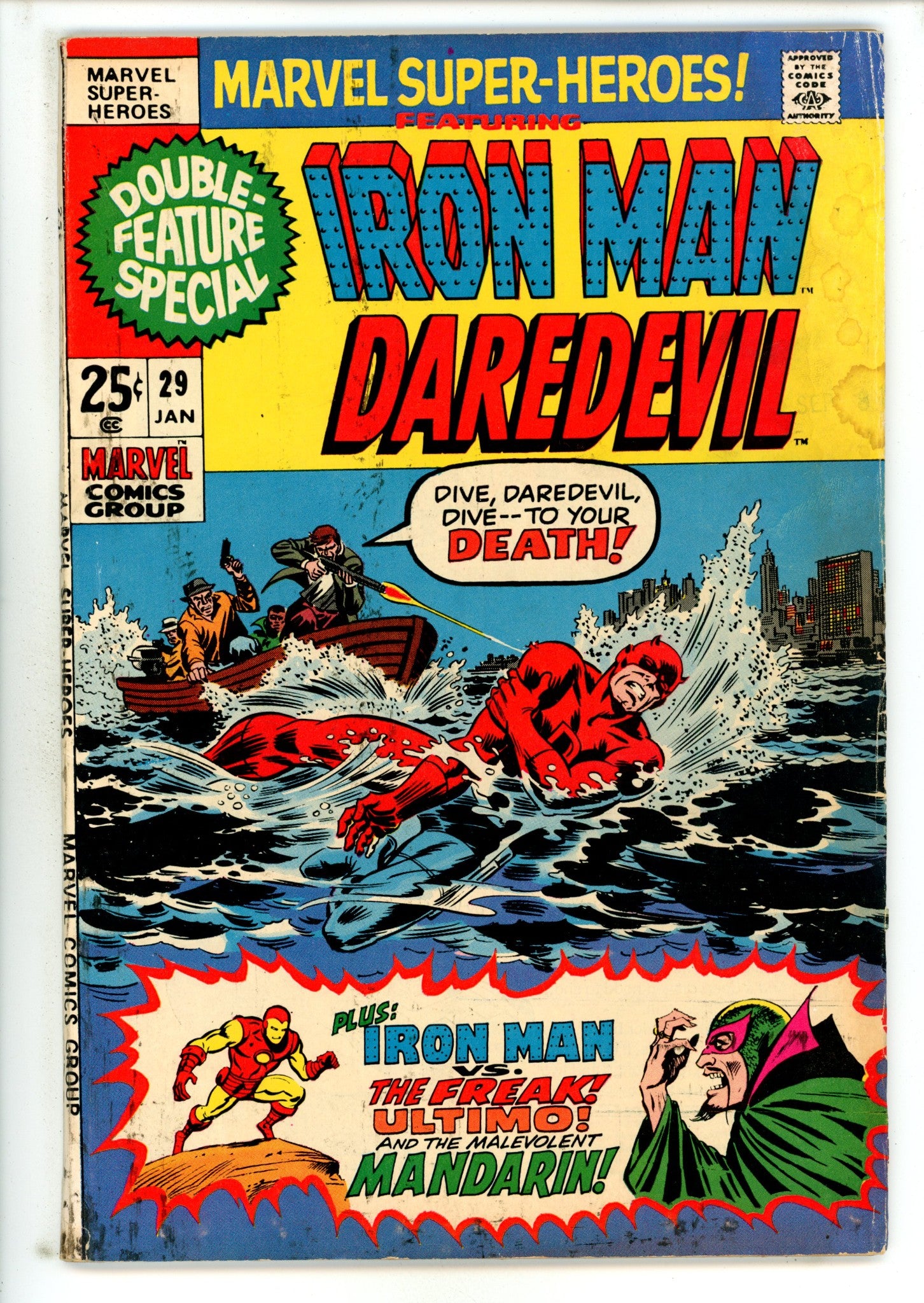 Marvel Super-Heroes Vol 1 29 VG/FN (5.0) (1971) 