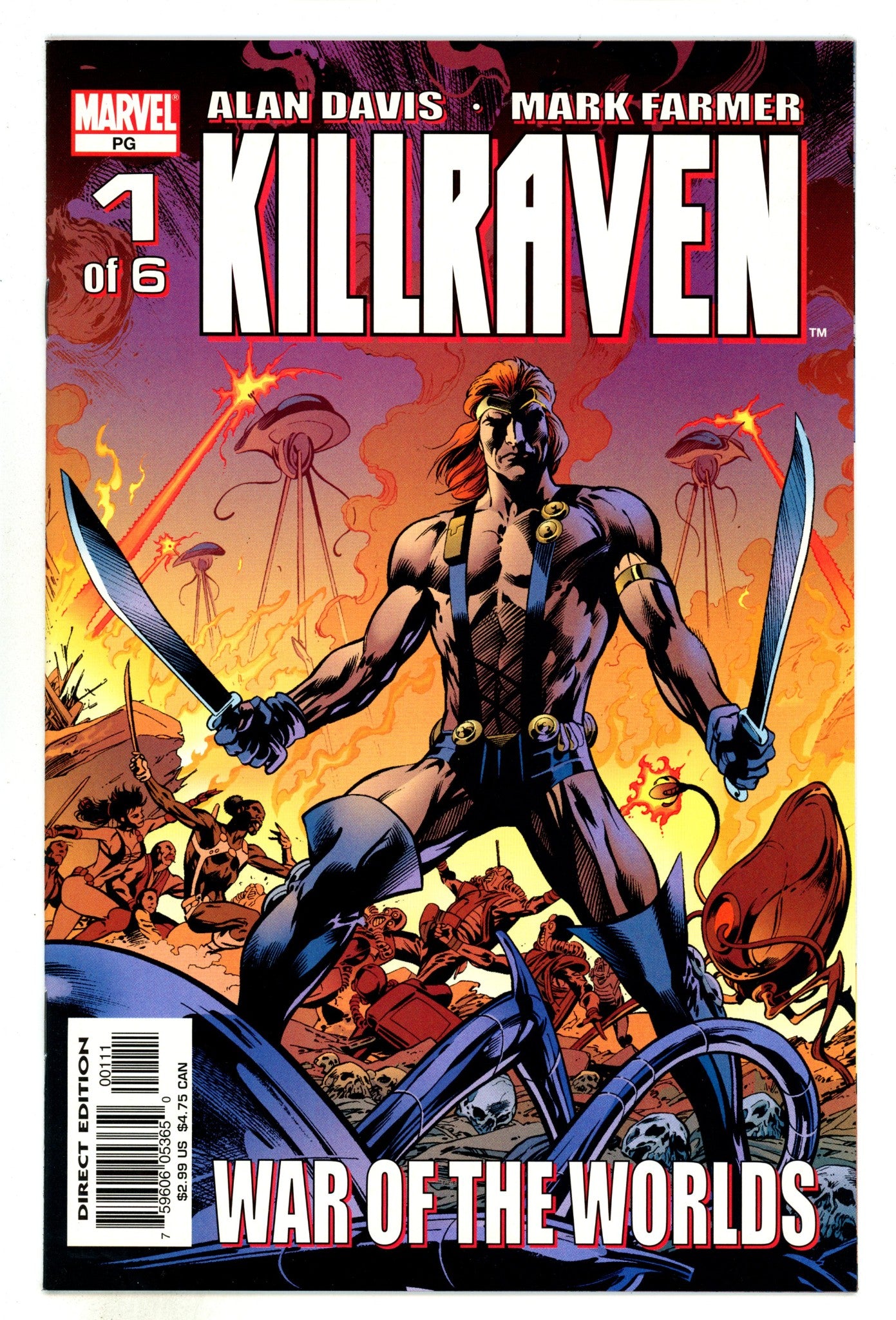 Killraven Vol 2 1 High Grade (2002) 