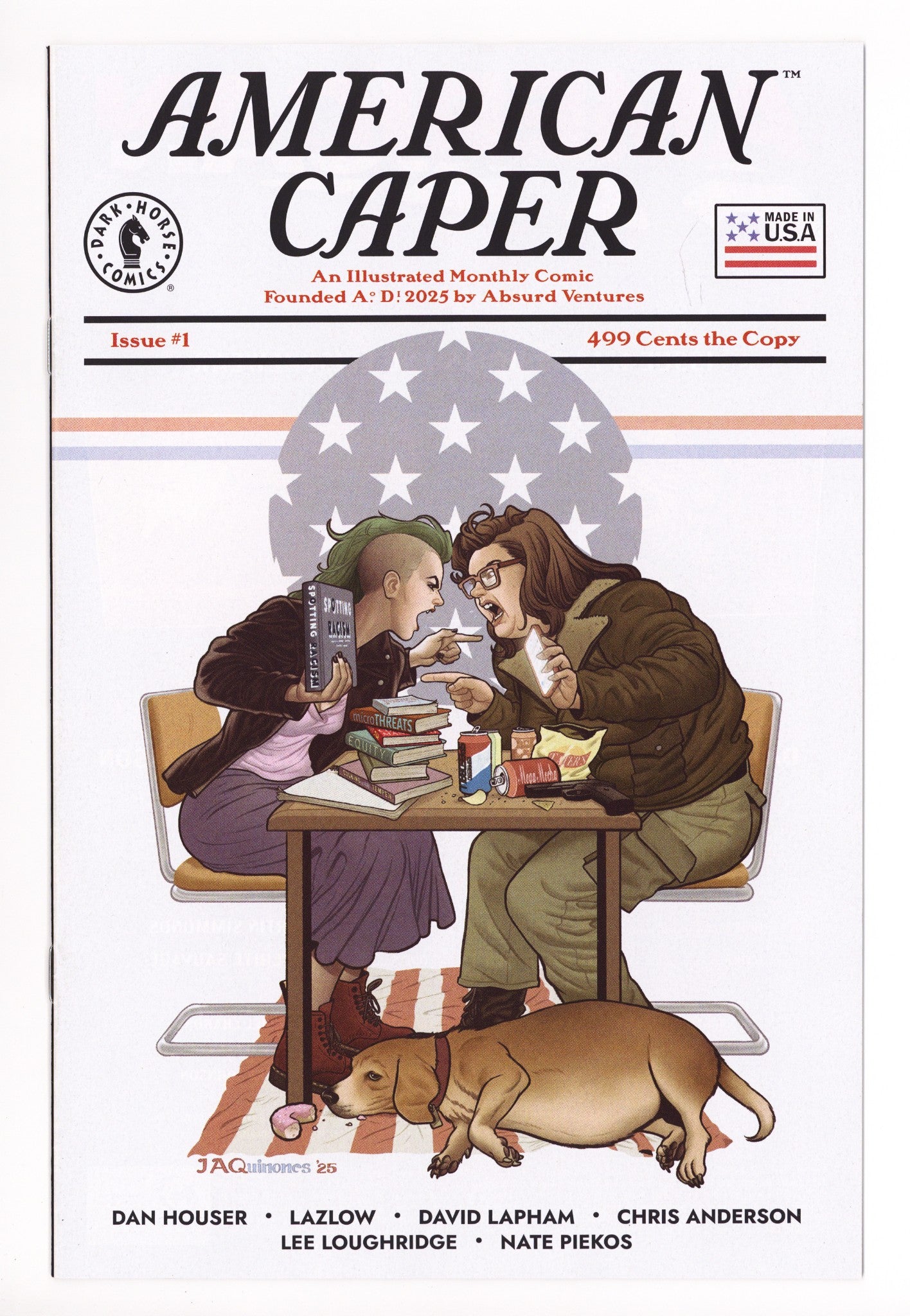 American Caper 1 Quinones Variant (2025)