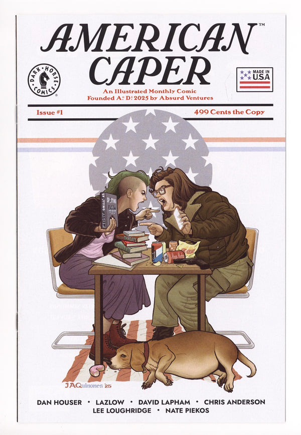 American Caper 1 Quinones Variant (2025)