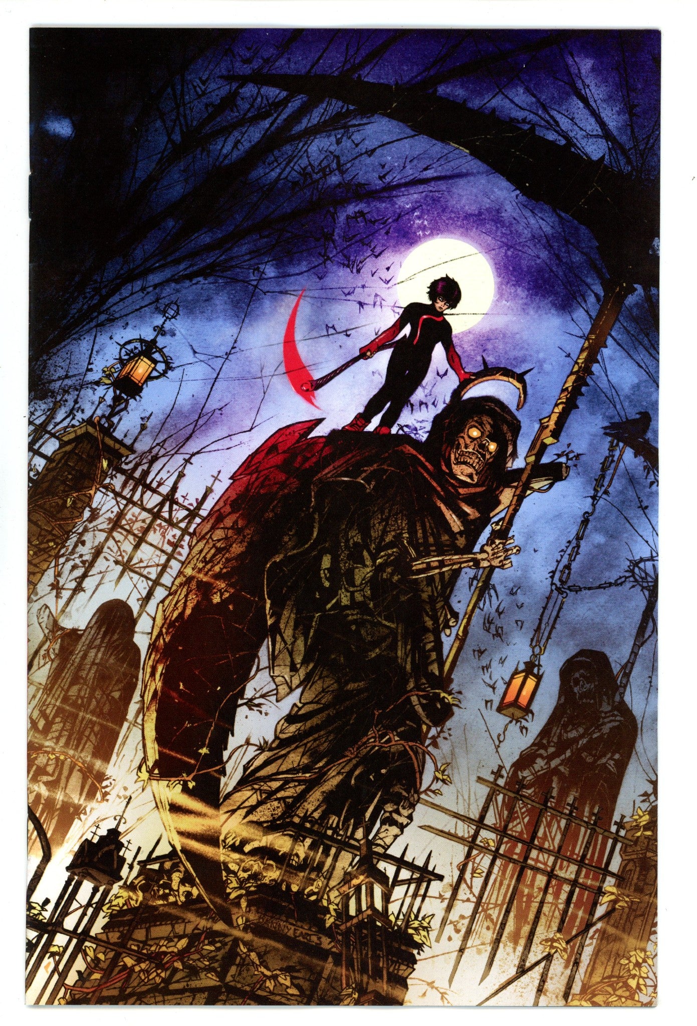 Grim 21 Earls Virgin Incentive Variant NM (2025)