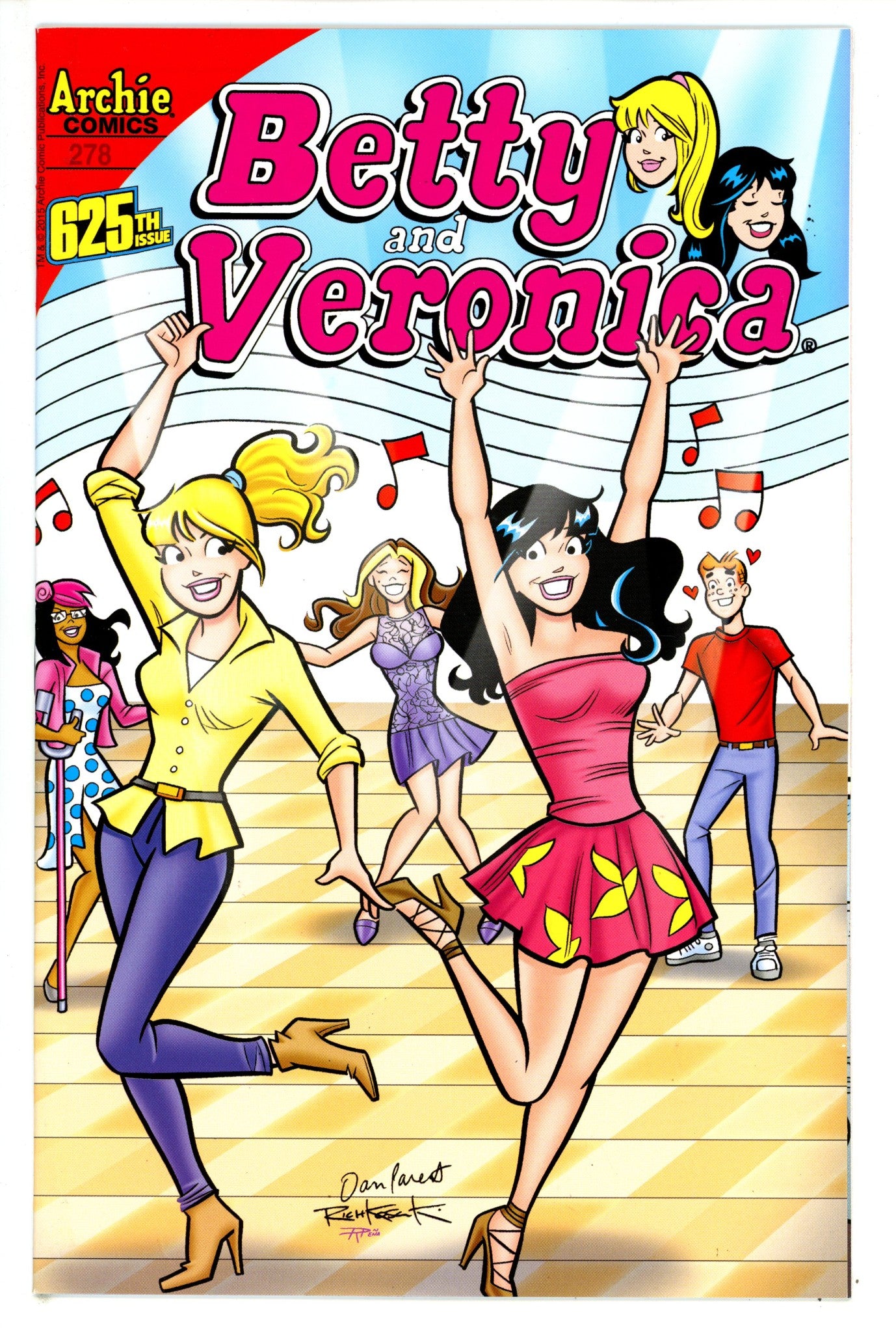 Betty and Veronica Vol 1 278 VF/NM (9.0) (2015) 