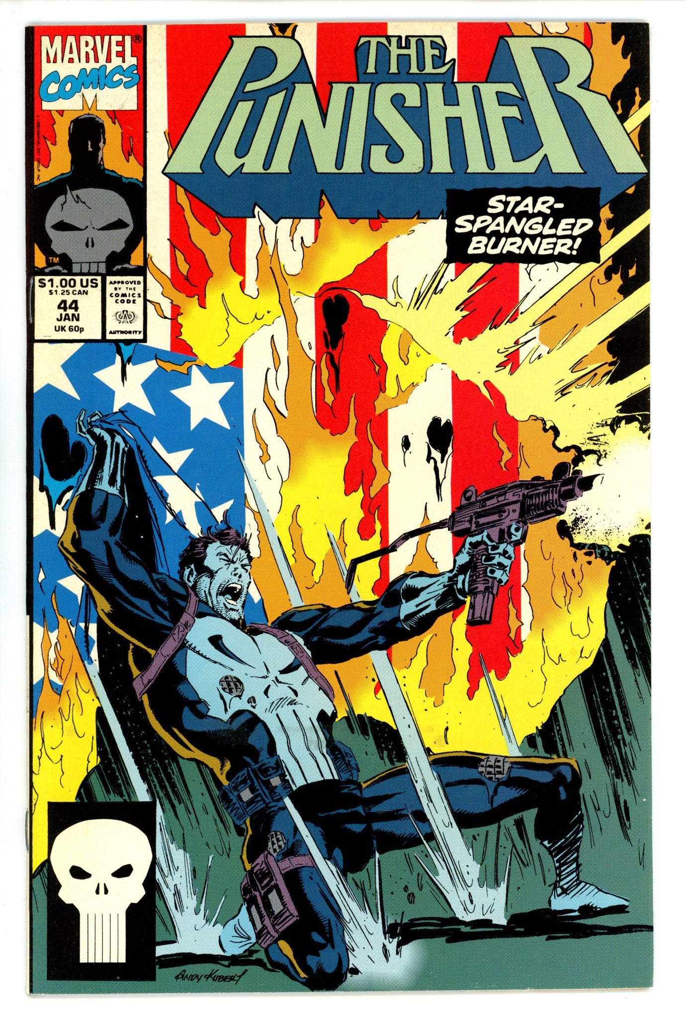 The Punisher Vol 2 44 (1990)