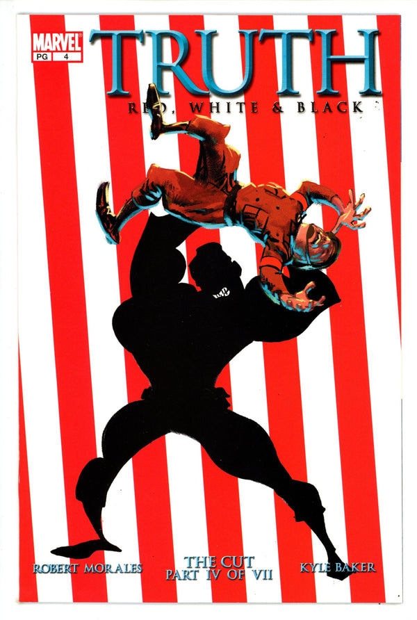 Truth: Red, White & Black 4 VF/NM (9.0) (2003)