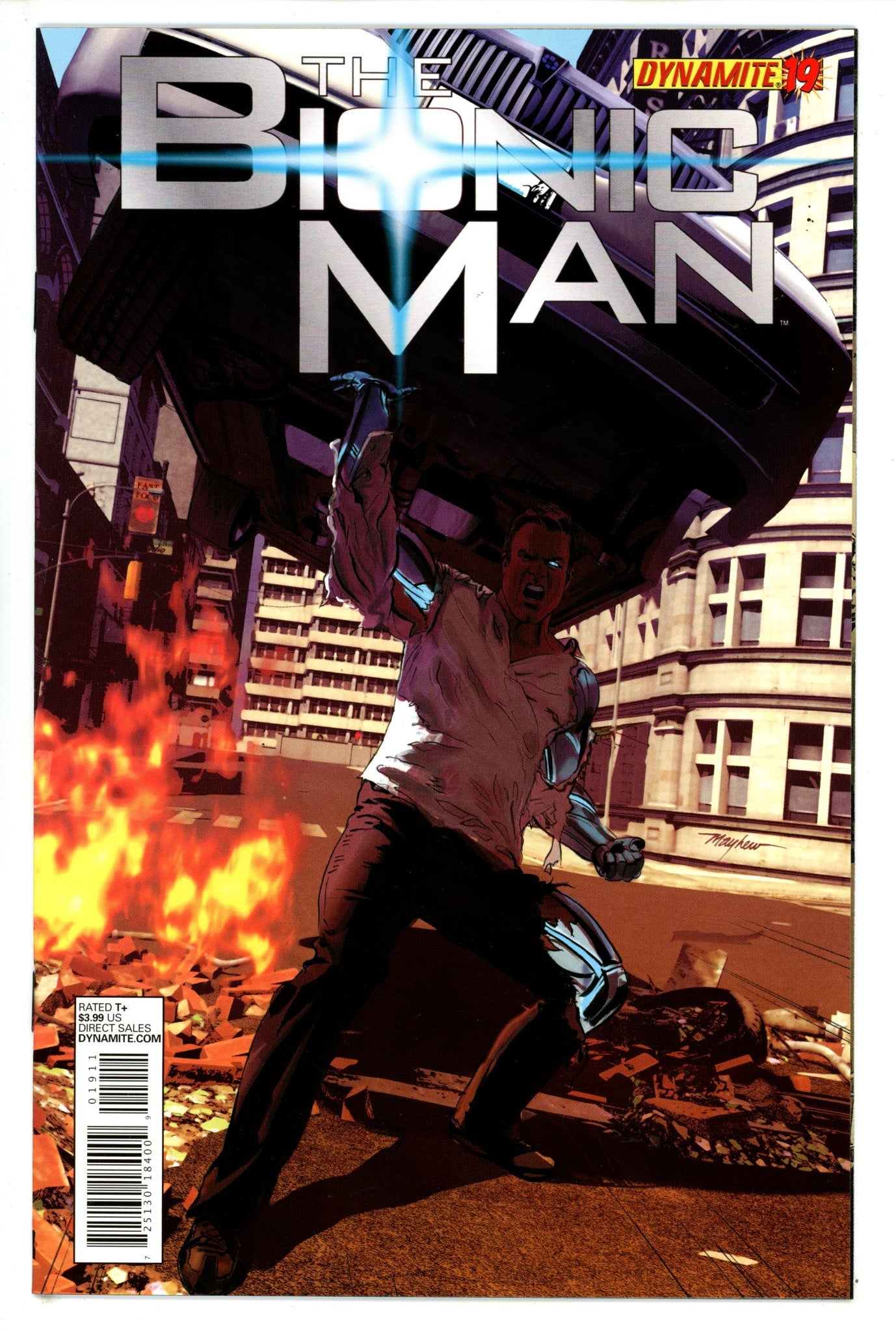 Bionic Man 19 High Grade (2013) 