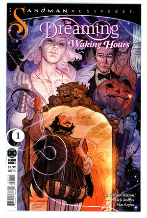 The Dreaming: Waking Hours 1 High Grade (2020)