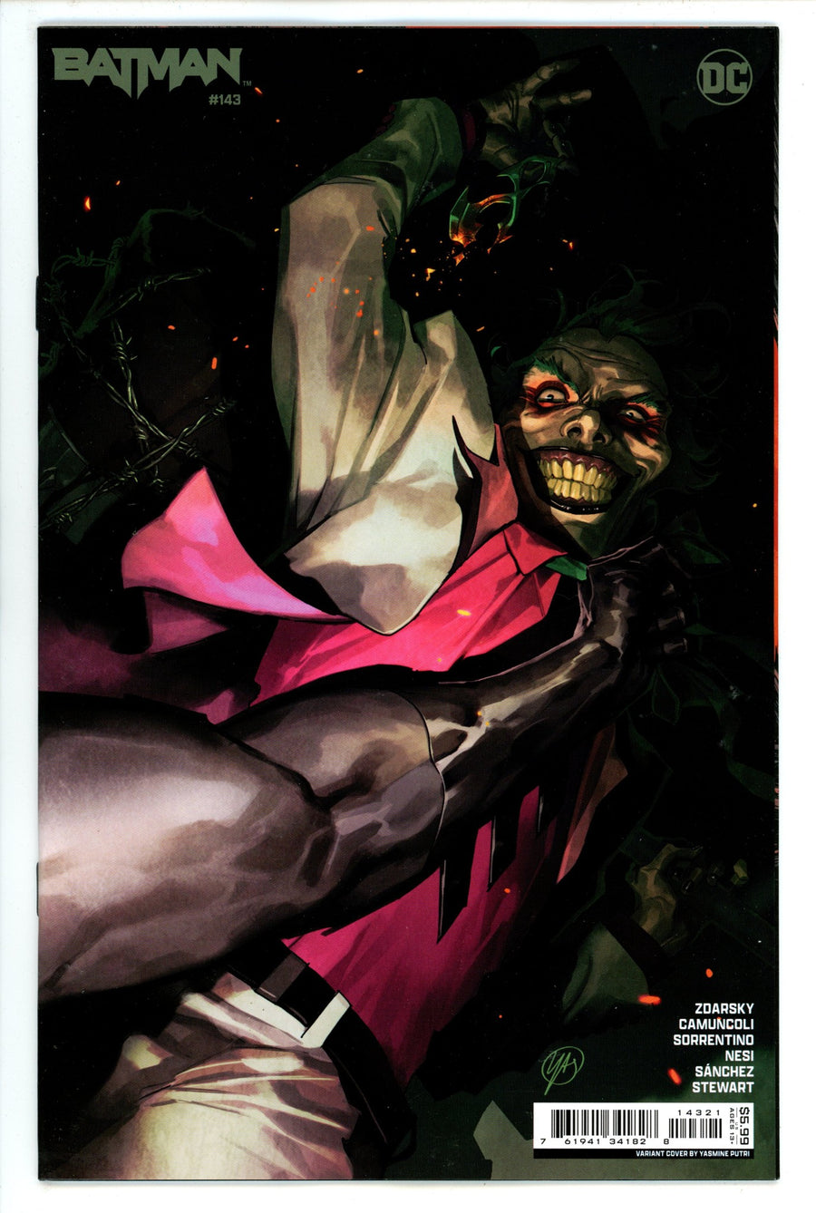 Batman Vol 3 143 Putri Variant (2024)
