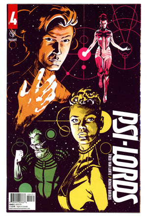 Psi-Lords 4 High Grade (2019) Walsh Variant