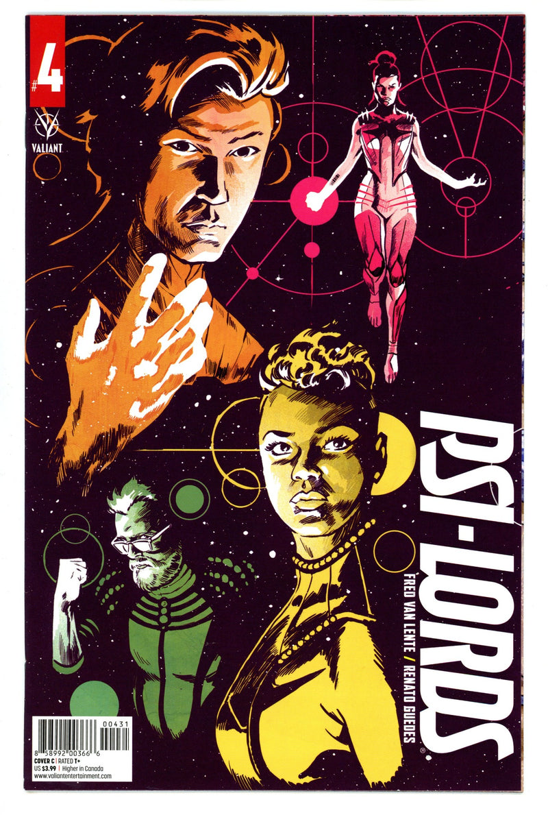 Psi-Lords 4 High Grade (2019) Walsh Variant 