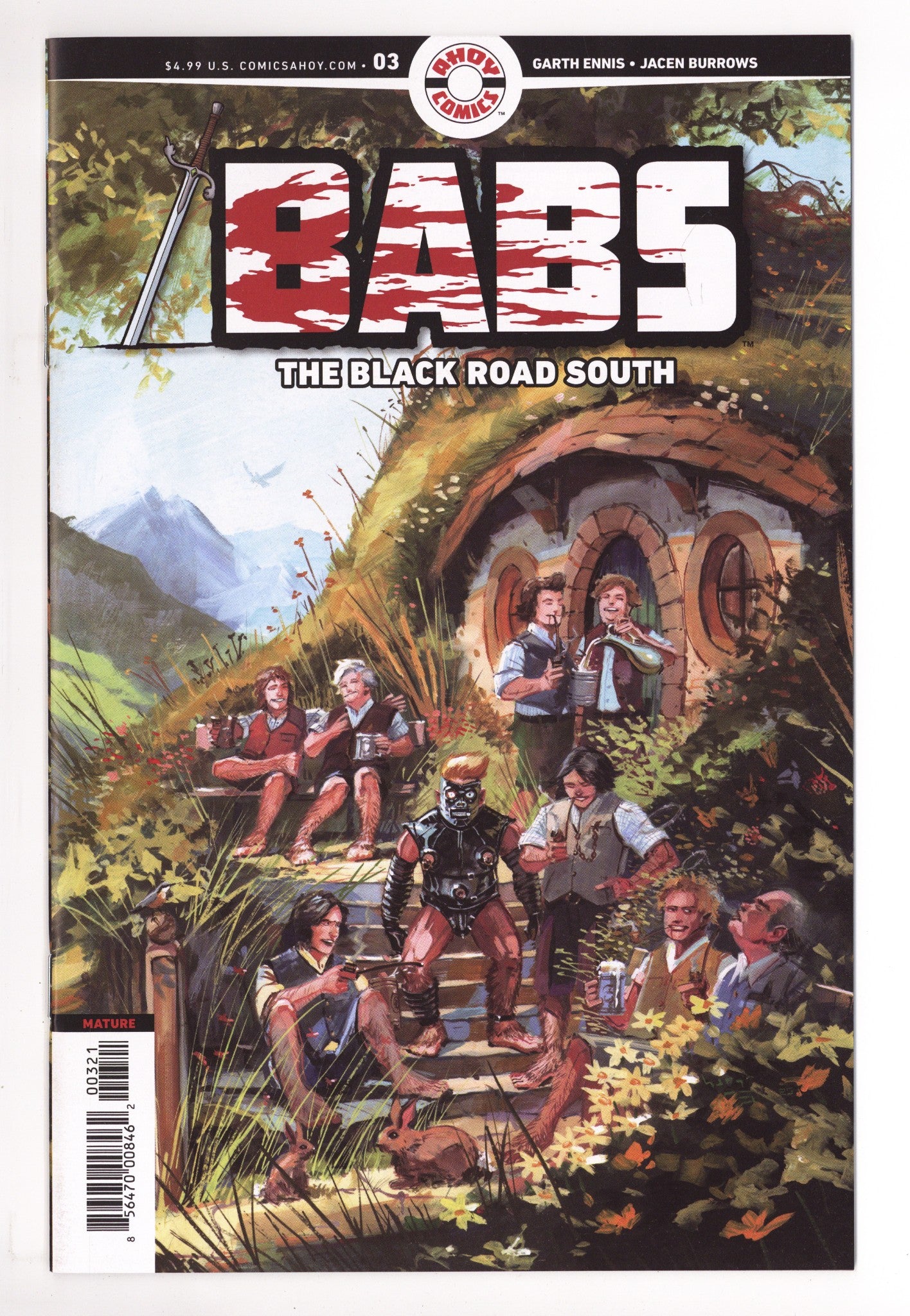 Babs The Black Road South 3 Burns Variant (2026)