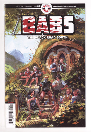 Babs The Black Road South 3 Burns Variant (2026)